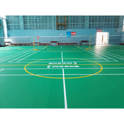 Tikar lapangan bulu tangkis PVC yang disetujui BWF