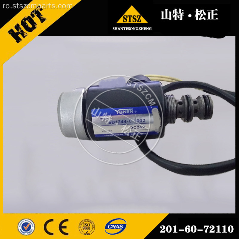 KOMATSU PC200-6 VALVE SOLENOID 20Y-60-22121