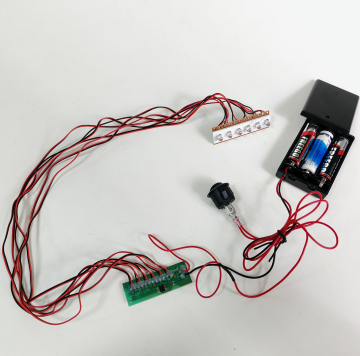 Twinkling LED Fairy Lights Battery Operated String Lights for Decor