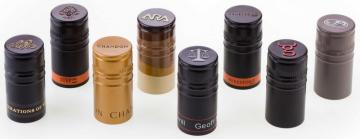 Tip printed Aluminium Bottle Closures