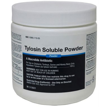 50% Tylosin Tartrate Soluble Powder for Animal