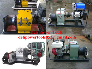 CABLE LAYING MACHINES,Cable bollard winch