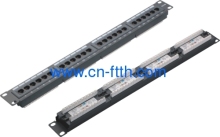Cat.5e 24 port Utp Patch Panel?