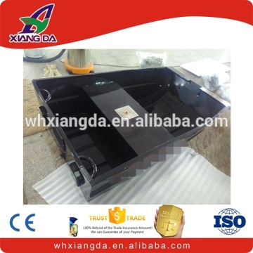 Flat bottom work small aluminum boat