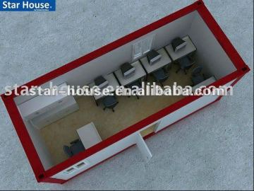 Mobile prefabricated houses / mobile office container