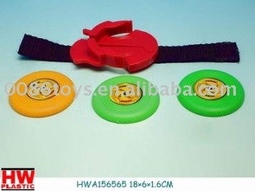 various pressing flying disk with Watch