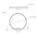 High Power Piezoelectric Ceramic Disc