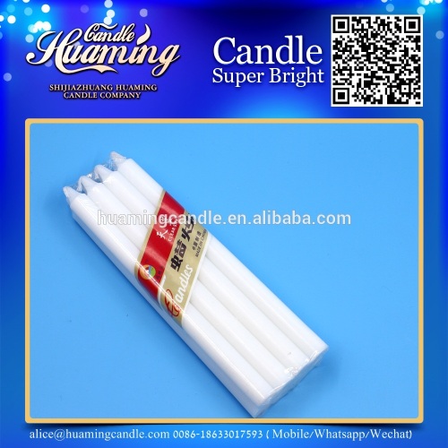 Household White Candle,Shijiazhuang,Hebei,Paraffin Wax Candle