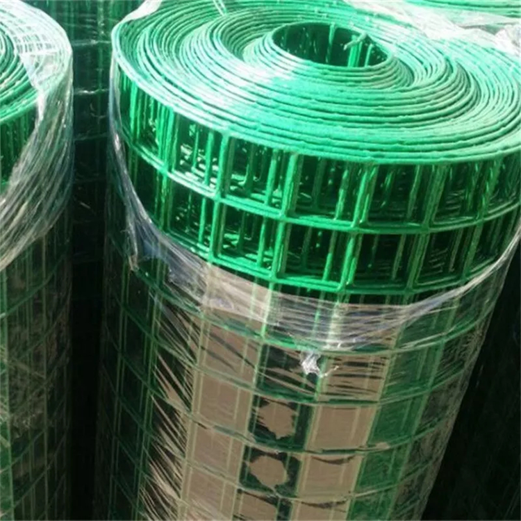 PVC البلاستيك شبكة سلكية ملحومة لفخ السلطعون
