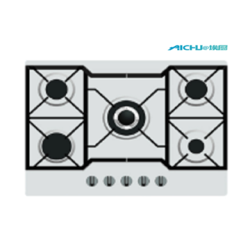 Glen Built In Stainless Steel Cooktop