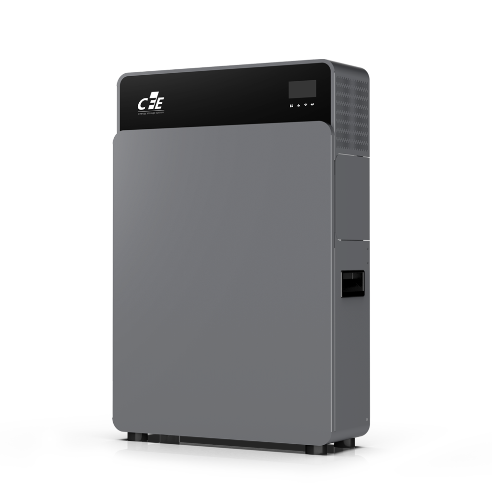 8kWh LFP ব্যাটারি সহ 4 কিলোওয়াট অল-ইন-ওয়ান হাইব্রিড পাওয়ার স্টেশন৷ 4 kW all-in-one hybrid power station with 8kWh LFP battery