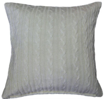 decorative wholesale turkish knitted pillow case