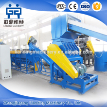 used hdpe ldpe recycling machine