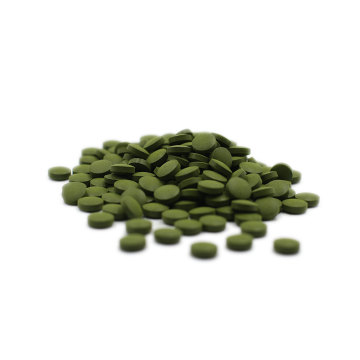 Økologiske Chlorella tabletter 250mg