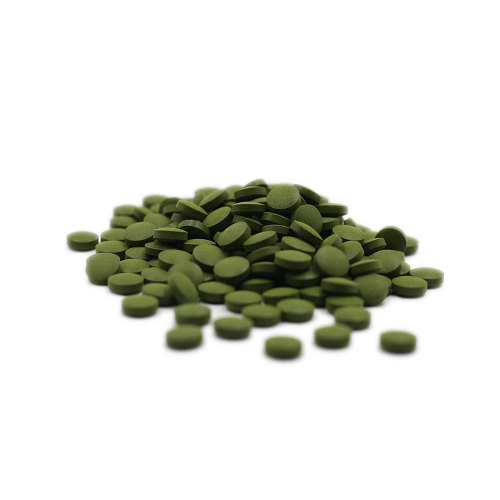 เม็ด Chlorella อินทรีย์ 250 มก.