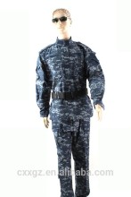 Navy Camo Tactical 4 Pocket BDU Coat
