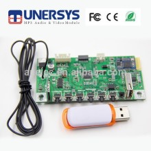 Tunersys customized TB5901 bluetooth fm record radio mp3 decoder