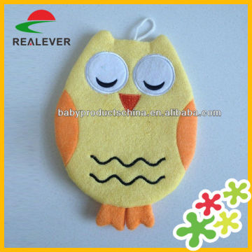 Terry brid bath glove morocco bath glove cartoon bath glove
