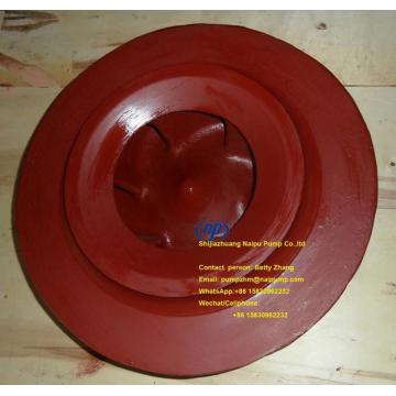 F6058HE1A05 Impellers untuk pam buburan perlombongan 8/6E