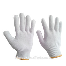 10gauge Bleached Cotton Labor Gloves Factory Price