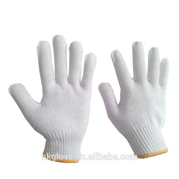 10gauge Bleached Cotton Labor Gloves Factory Price