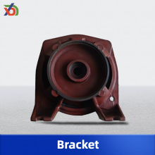 Embedded Gray Cast Iron Pump Support System