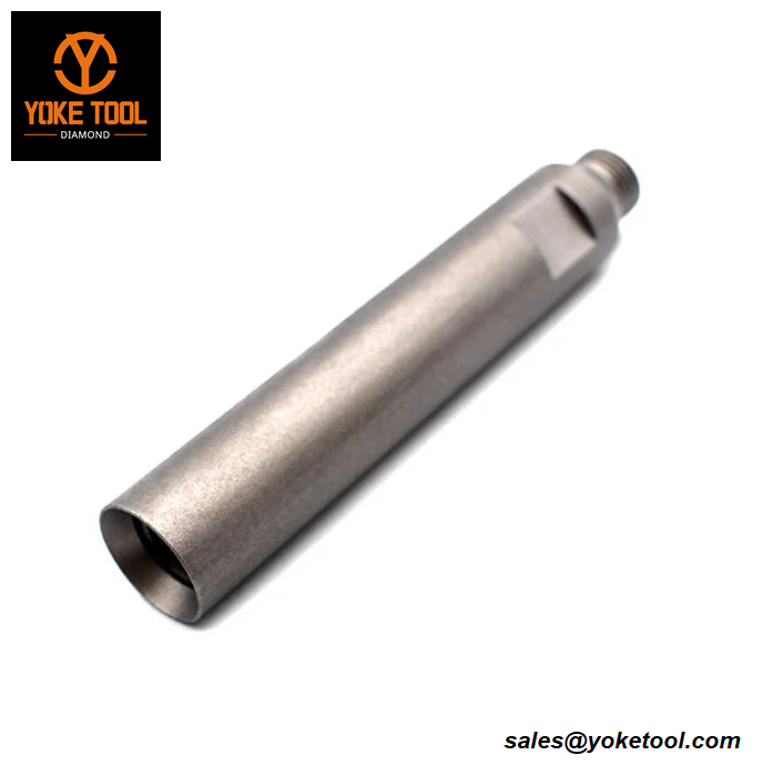 Száraz fúró hosszabbító rudak pormentes 12" (BSP MF) x 150 mm Dry Drilling Extension Rods Dust Free 12'' (BSP MF) x 150mm