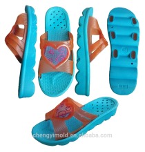 2017 CHEAP AND FASHION PCU SLIPPER MOLD