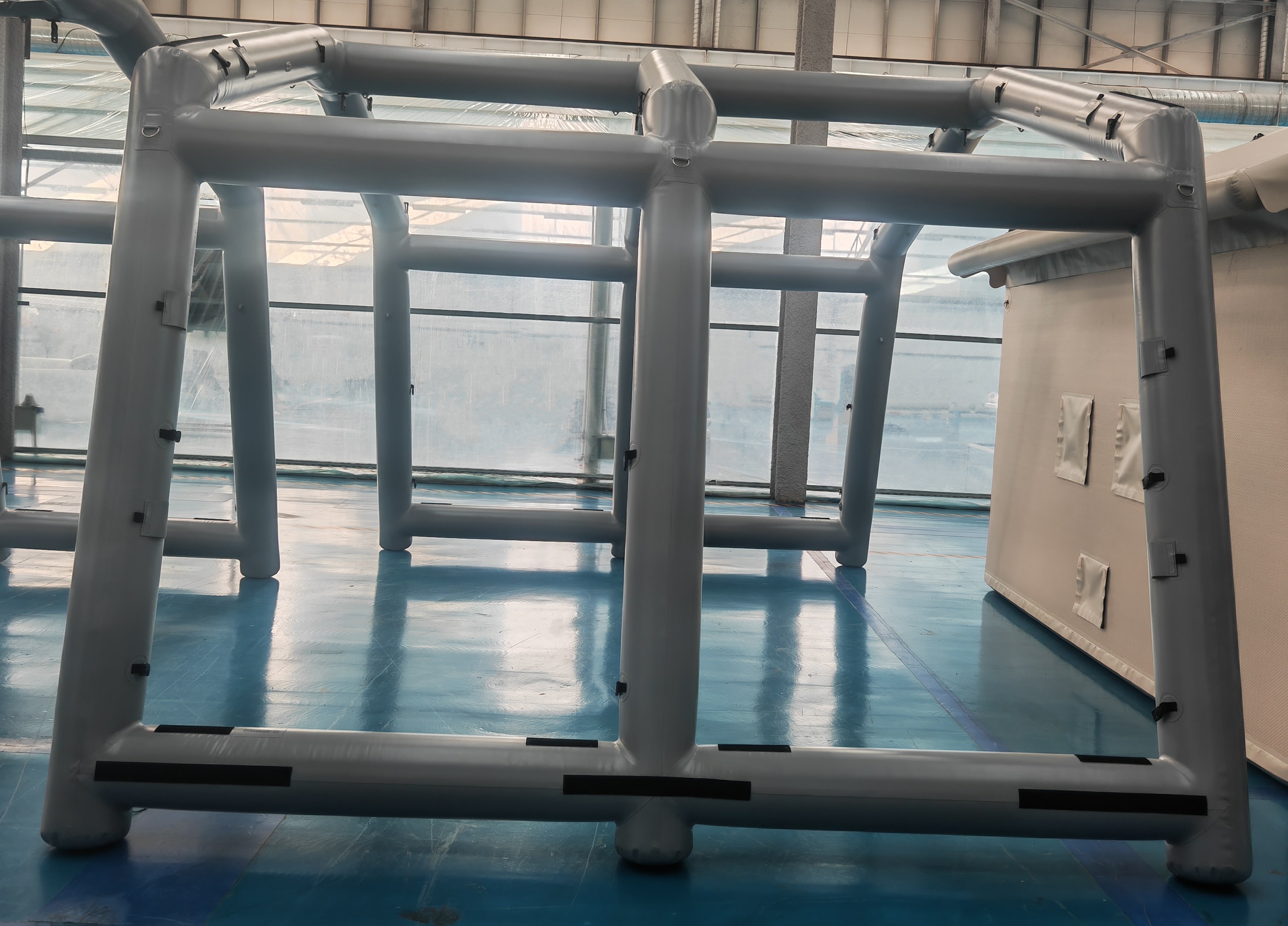 inflatable frame for tent inflatable frame for tent
