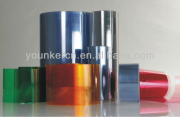 pvc flexible film