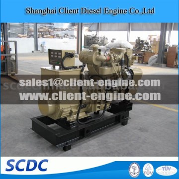 Diesel genset for marine