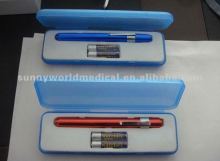 SW-PL47 Diagnostic pupil gague led penlight medical