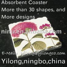 YIMCC457 absorbent coaster