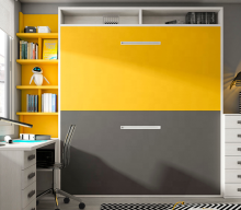 NOVA Space Savers Double Folding Wall Bed