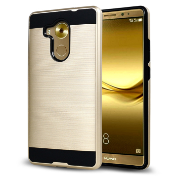 Hot Selling TPU PC 2 in 1 Hybrid Case for Huawei Mate 8,for Huawei Mate 8 Case