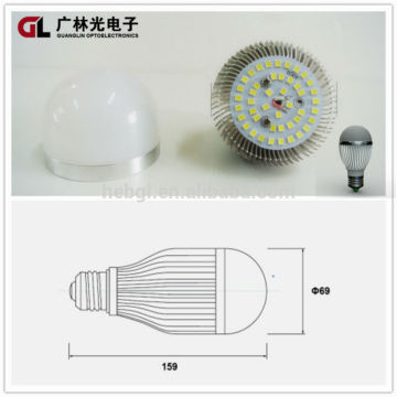 9W E27 LED Bulb Lamp