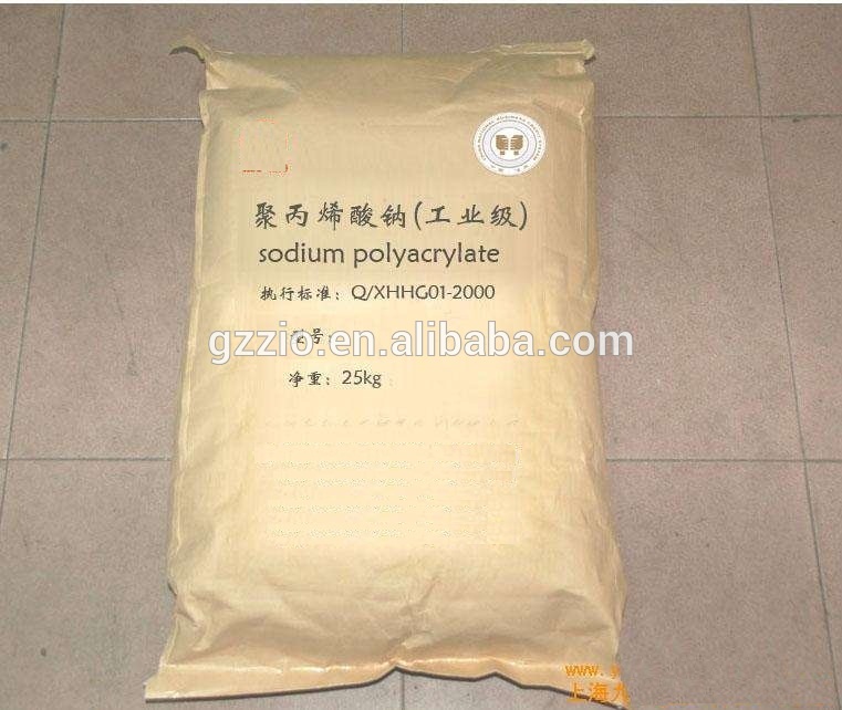 High Standard best price sodium polyacrylate powder thickening