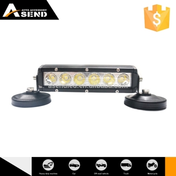 Factory Arced Led Light Bar Led Light Bar 20pcs*1.5W 7 inch Arced Camber Offroad Led