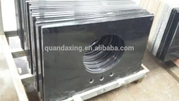 Shanxi Black Granite Vanity Top,Granite Counter Top for Hotel Project