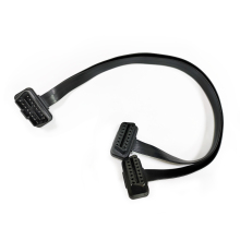 2x8P flat cable assembly for vehicle