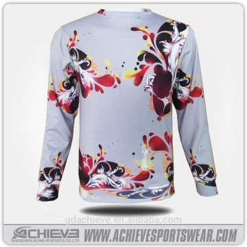 Specialized full sublimation sweatshirt, Mens Raglan Sleeve Crew Neck Sweatshirts