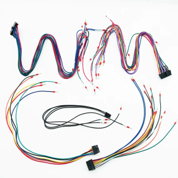 Custom DuPont Speaker Jumper Wiring Harness