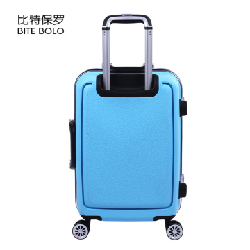 Phim hoạt hình đáng yêu đáng yêu trẻ em hành lý xe đẩy túi xách Suitcase