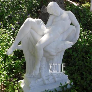 Garden Decorative marble nude male statue