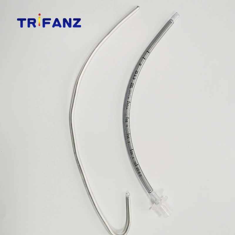 Endotrachealtubus mit PVC-Tubus Silikonmanschette