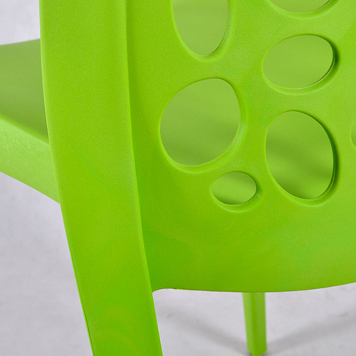 plastic dining chair