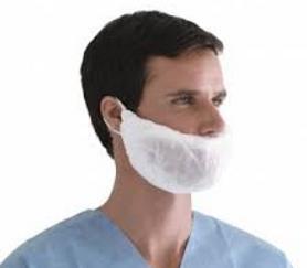 high quality disposable food worker beard cover 