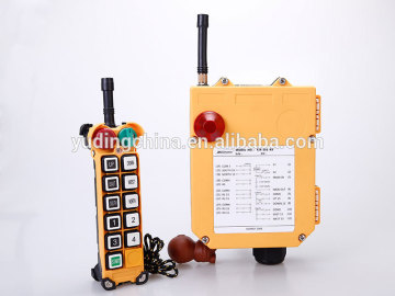 Lifting equipment wireless control F24-10S