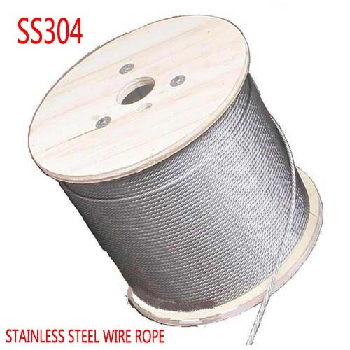 cable de alambre frente a cable de acero