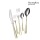 Stainless Steel Restaurant Spoon Fork And Knife